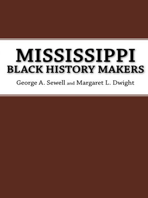cover image of Mississippi Black History Makers